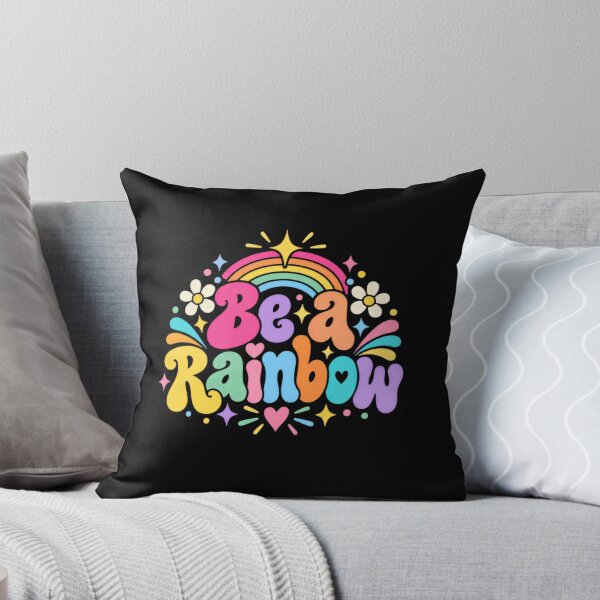Item preview, Be A Rainbow Happy Kindness Inspiration Positivity designed and sold by RetroMini2026.