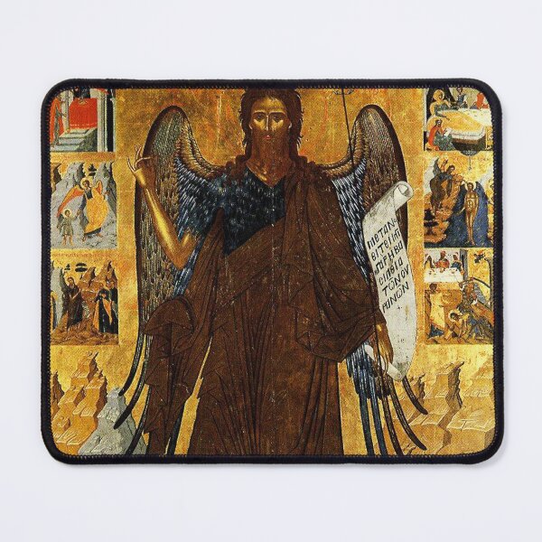 Item preview, St. John The Baptist Scenes From Life 1600s designed and sold by GuyBlank.