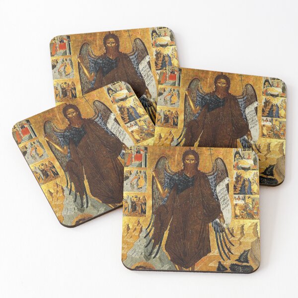 Item preview, St. John The Baptist Scenes From Life 1600s designed and sold by GuyBlank.