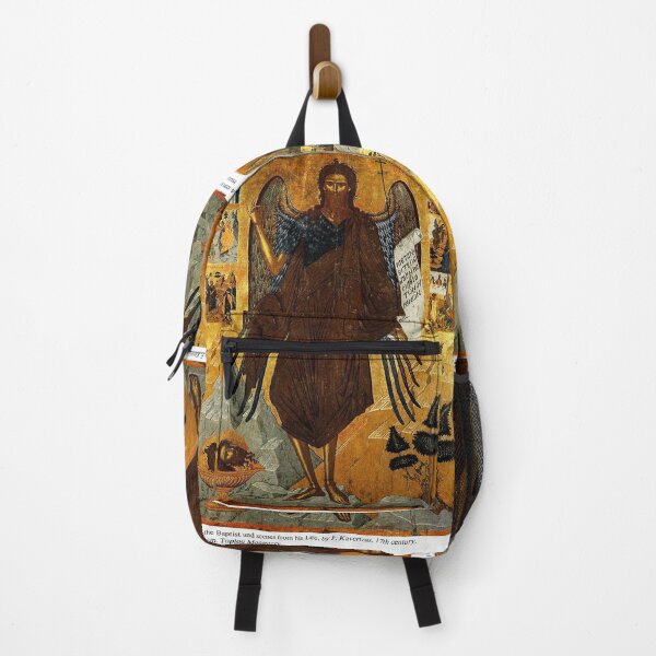 Item preview, St. John The Baptist Scenes From Life 1600s designed and sold by GuyBlank.