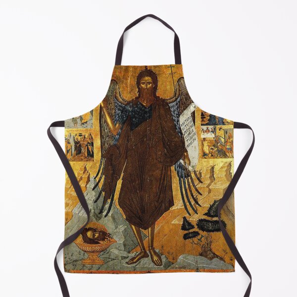 Item preview, St. John The Baptist Scenes From Life 1600s designed and sold by GuyBlank.