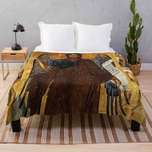 Item preview, St. John The Baptist Scenes From Life 1600s designed and sold by GuyBlank.