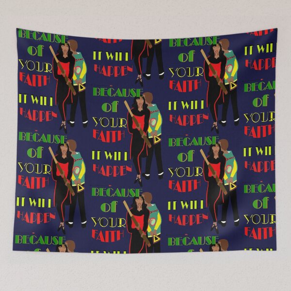 Item preview, "BECUASE OF YOUR FAITH IT WILL HAPPEN" no.31 designed and sold by VAVibrationArt.
