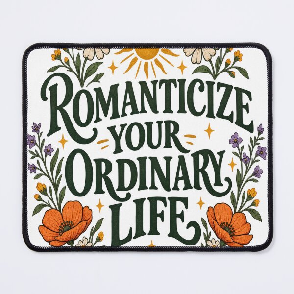 Item preview, Romanticize Your Ordinary Life Botanical Vintage Aesthetic designed and sold by Pixel & Ponder.