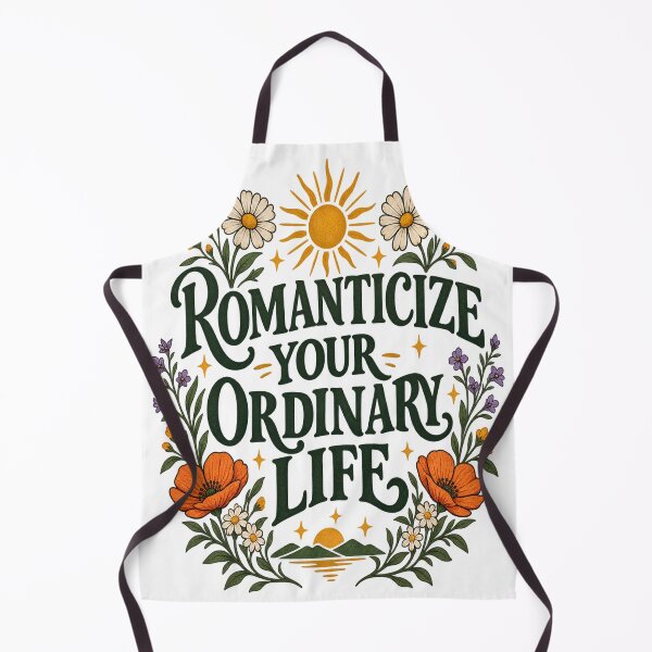 Item preview, Romanticize Your Ordinary Life Botanical Vintage Aesthetic designed and sold by Pixel & Ponder.