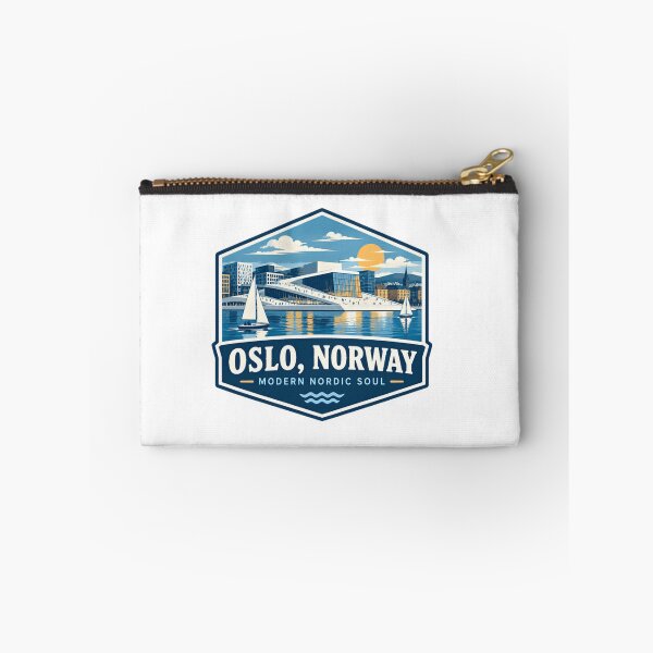 Item preview, Oslo, Norway Modern Nordic Soul Scandinavian Travel Souvenir designed and sold by Simsimah26Parks.