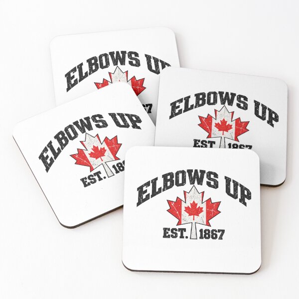 Item preview, Elbows Up Canadian Maple Leaf designed and sold by ecoworld20.