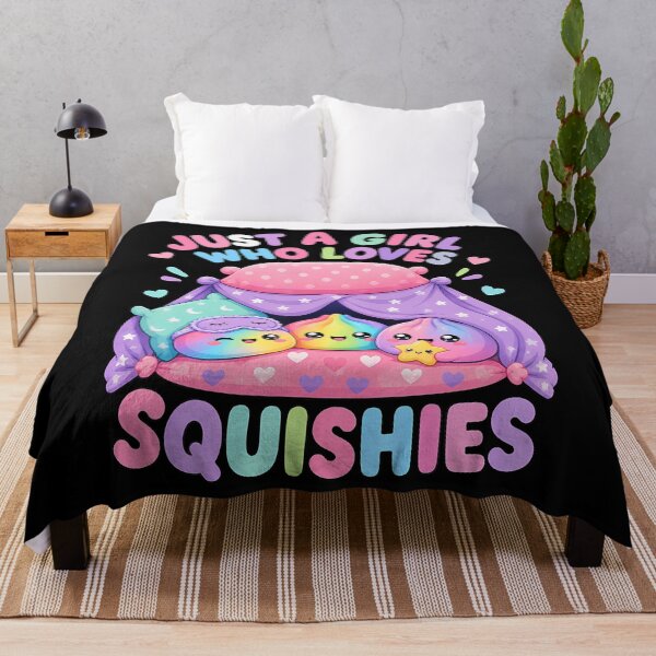 Item preview, Just A Girl Who Loves Squishies designed and sold by darriahad.