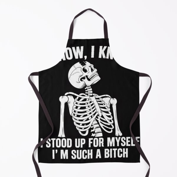 Item preview, Sarcastic Skeleton Quote designed and sold by Masonoliver.