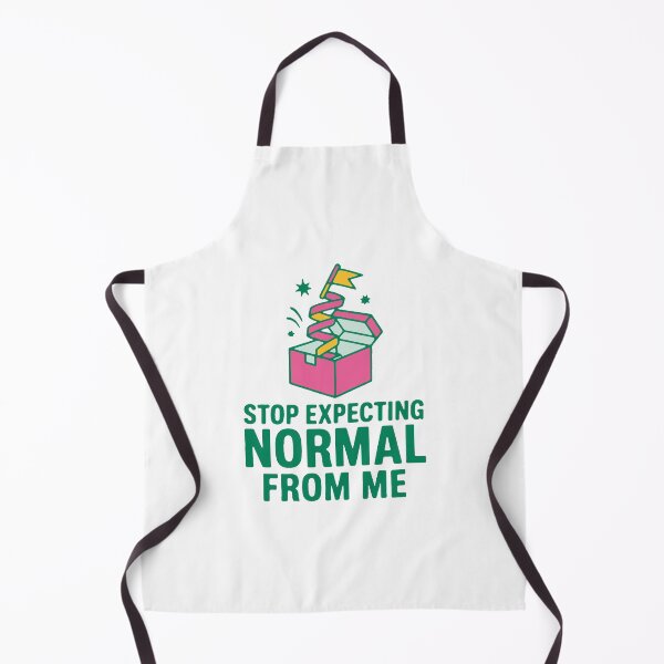 Item preview, Stop expecting normal from me - funny quirky sarcastic gift designed and sold by GagShots.