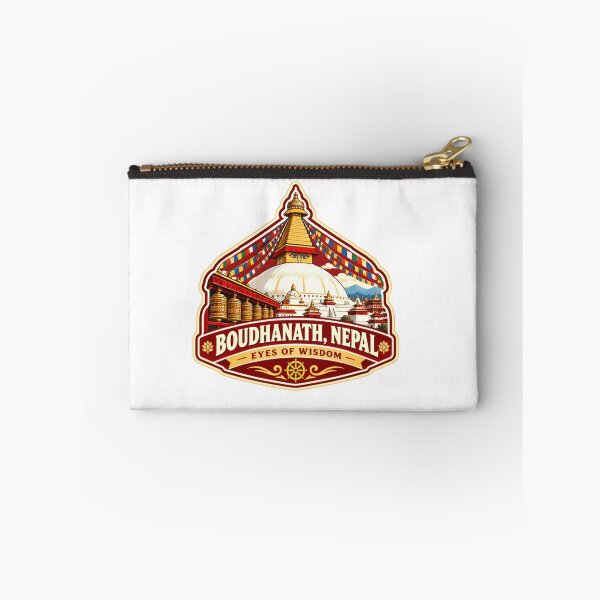 Item preview, Boudhanath, Nepal Eyes Of Wisdom Buddhist Travel Landmark designed and sold by Simsimah26Parks.