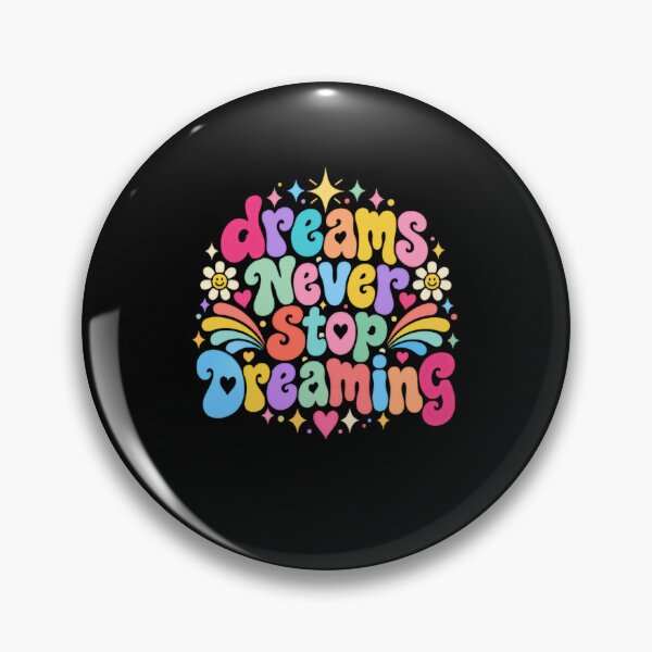 Item preview, Dreams Never Stop Dreaming Motivational Quote Dreamer Aspiration designed and sold by HumansStuck12.