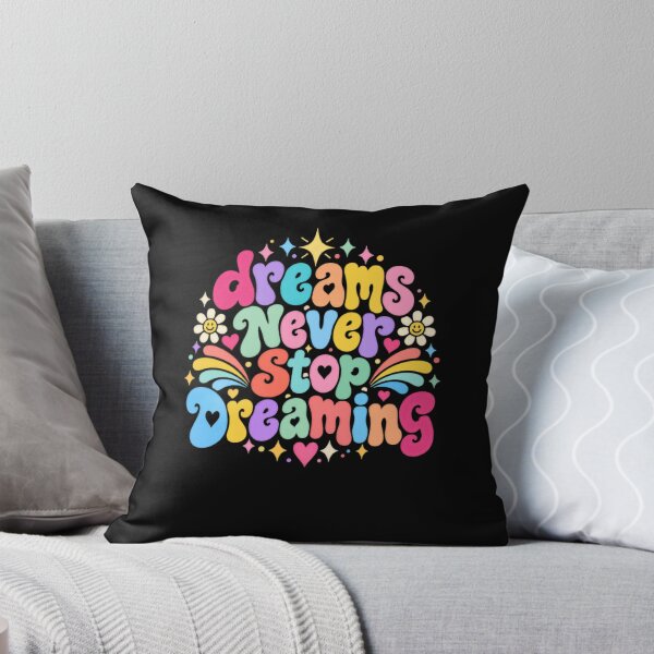 Item preview, Dreams Never Stop Dreaming Motivational Quote Dreamer Aspiration designed and sold by HumansStuck12.