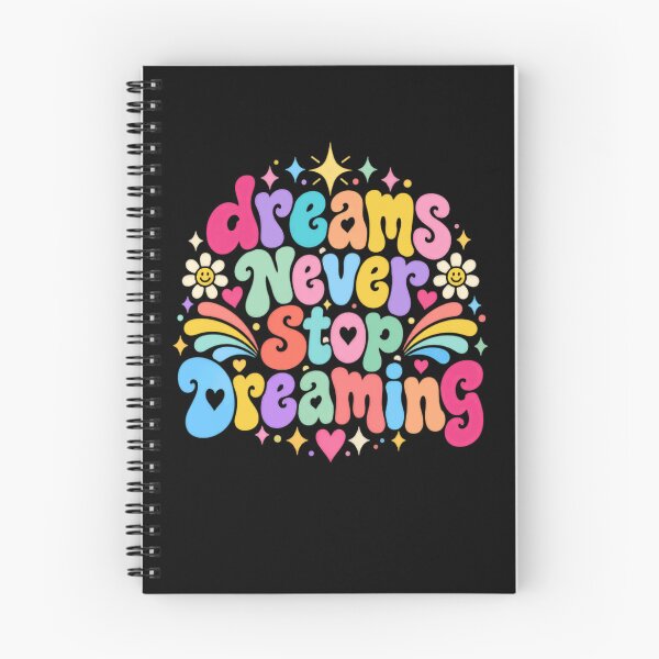 Item preview, Dreams Never Stop Dreaming Motivational Quote Dreamer Aspiration designed and sold by HumansStuck12.