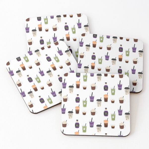 Item preview, Spooky Menu Halloween Drinks Ghost Latte Autumn Collection designed and sold by Osmose-Studio.