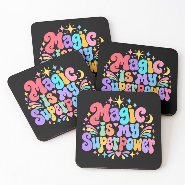 Item preview, Magic Is My Superpower Magical Empowerment Positive Dreamer designed and sold by JonesFlora2025.