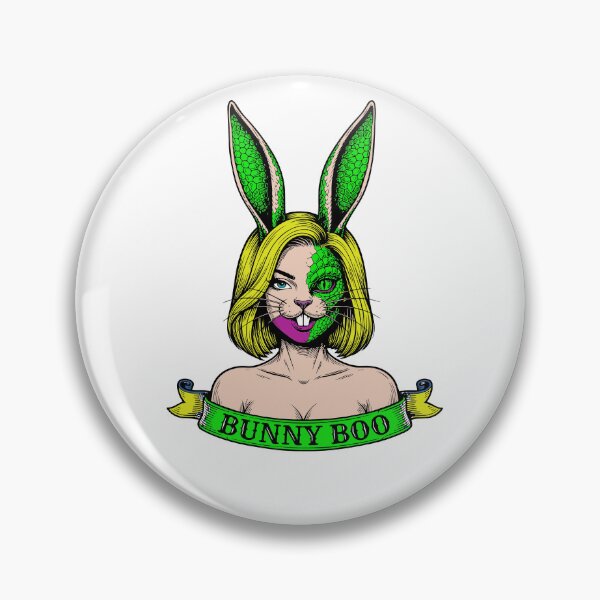 Item preview, BooBunny Monster – Half Rabbit, Half Lizard designed and sold by creepyprints.