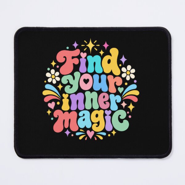 Item preview, Find Your Inner Magic Self Love Spiritual Positive Empowerment designed and sold by RetroMini2026.