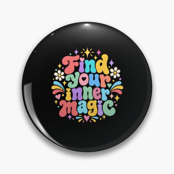 Item preview, Find Your Inner Magic Self Love Spiritual Positive Empowerment designed and sold by RetroMini2026.
