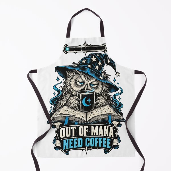 Item preview, Hibou mage – Plus de mana designed and sold by Univers-shop.