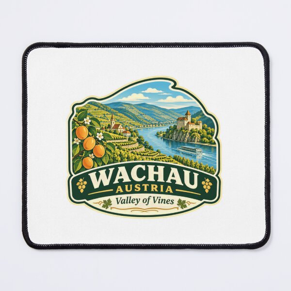 Item preview, Wachau Austria Valley Of Vines European Travel Wine Region designed and sold by Simsimah26Parks.