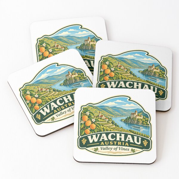 Item preview, Wachau Austria Valley Of Vines European Travel Wine Region designed and sold by Simsimah26Parks.