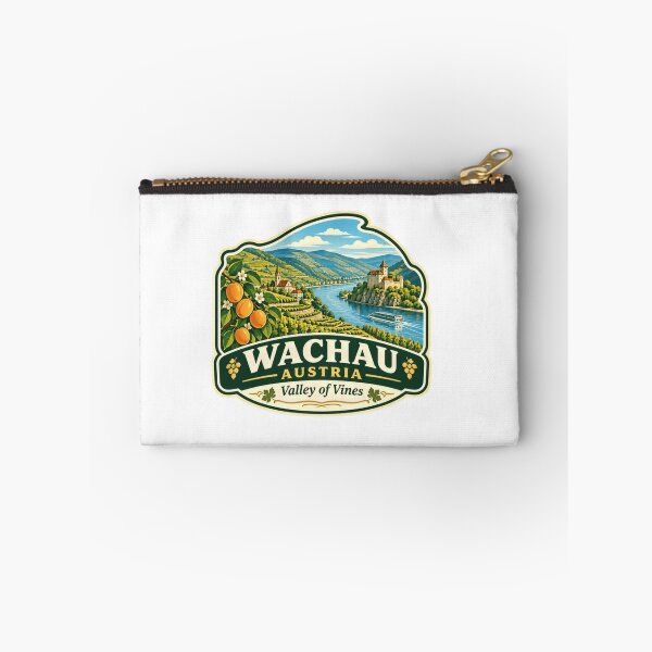 Item preview, Wachau Austria Valley Of Vines European Travel Wine Region designed and sold by Simsimah26Parks.