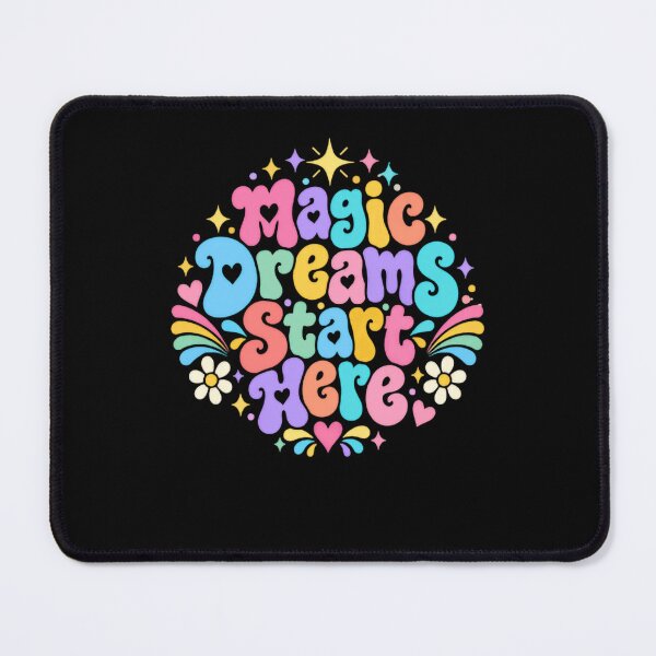 Item preview, Magic Dreams Start Here Inspiration Motivation Positive designed and sold by HumansStuck12.