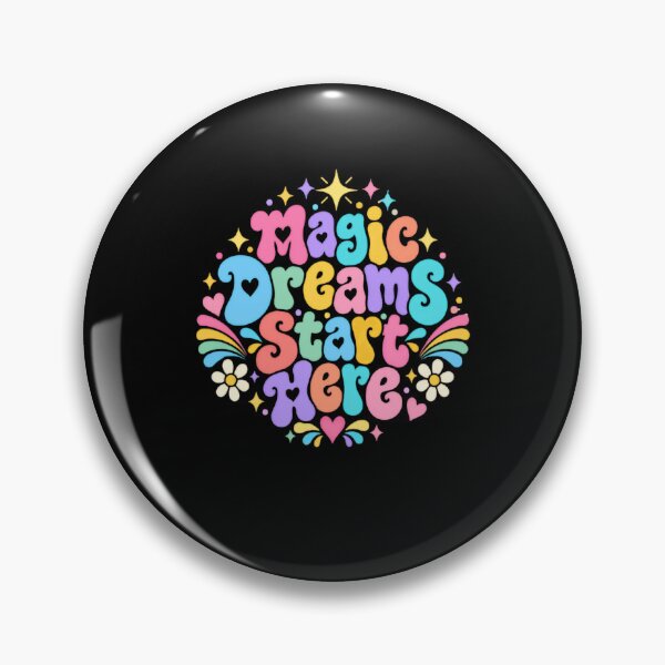 Item preview, Magic Dreams Start Here Inspiration Motivation Positive designed and sold by HumansStuck12.