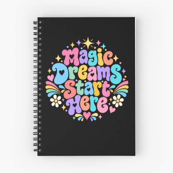 Item preview, Magic Dreams Start Here Inspiration Motivation Positive designed and sold by HumansStuck12.