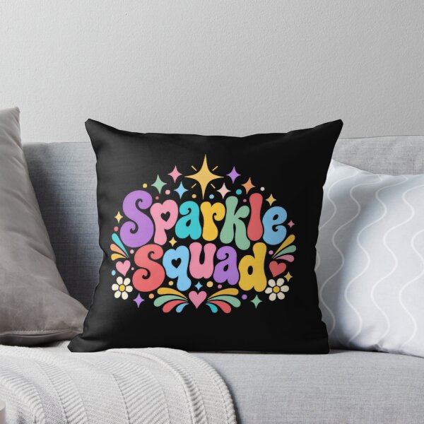 Item preview, Sparkle Squad Friends Group Party Celebration Women Girls designed and sold by JonesFlora2025.