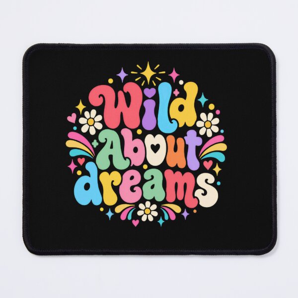 Item preview, Wild About Dreams Positive Thinking Dreamer Manifestation designed and sold by RetroMini2026.