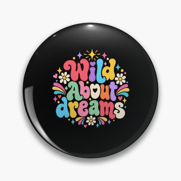 Item preview, Wild About Dreams Positive Thinking Dreamer Manifestation designed and sold by RetroMini2026.