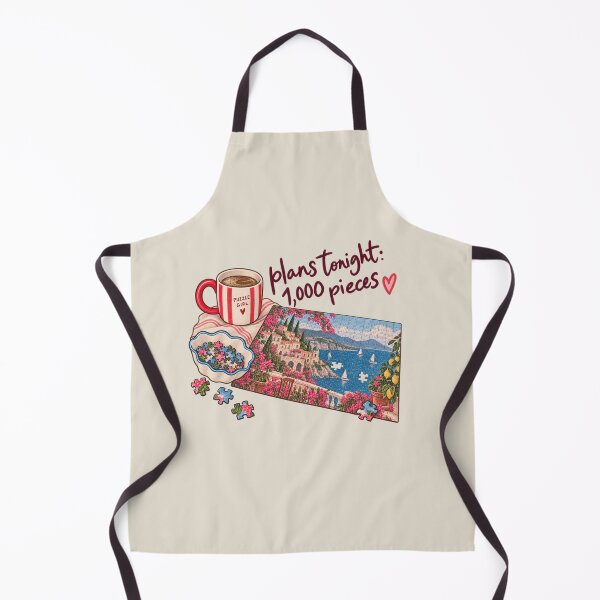 Item preview, Plans Tonight: 1,000 Pieces – Funny Puzzle Lover Design designed and sold by SnugbugStudios.