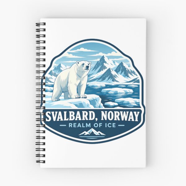 Item preview, Svalbard, Norway Realm Of Ice Polar Bear Arctic Explorer Travel Adventure designed and sold by Simsimah26Parks.