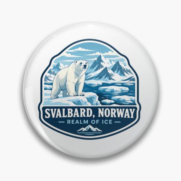 Item preview, Svalbard, Norway Realm Of Ice Polar Bear Arctic Explorer Travel Adventure designed and sold by Simsimah26Parks.