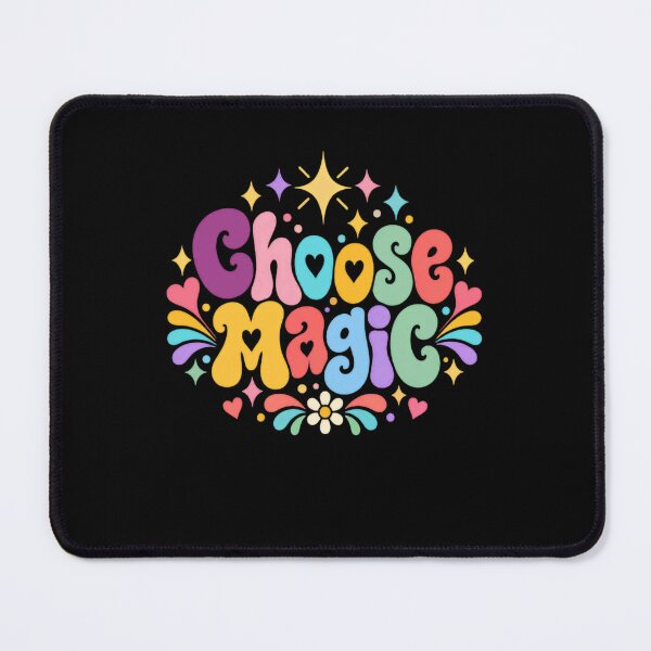 Item preview, Choose Magic Positive Affirmation Inspiration Spirituality designed and sold by HumansStuck12.