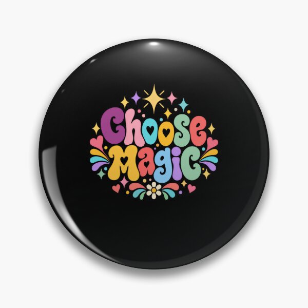 Item preview, Choose Magic Positive Affirmation Inspiration Spirituality designed and sold by HumansStuck12.