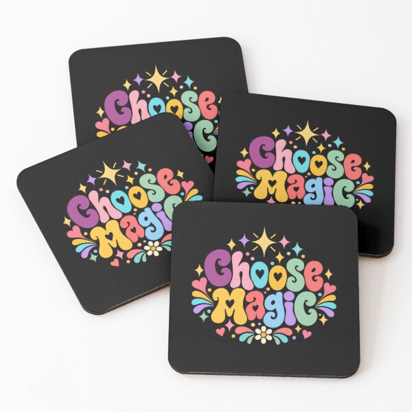Item preview, Choose Magic Positive Affirmation Inspiration Spirituality designed and sold by HumansStuck12.