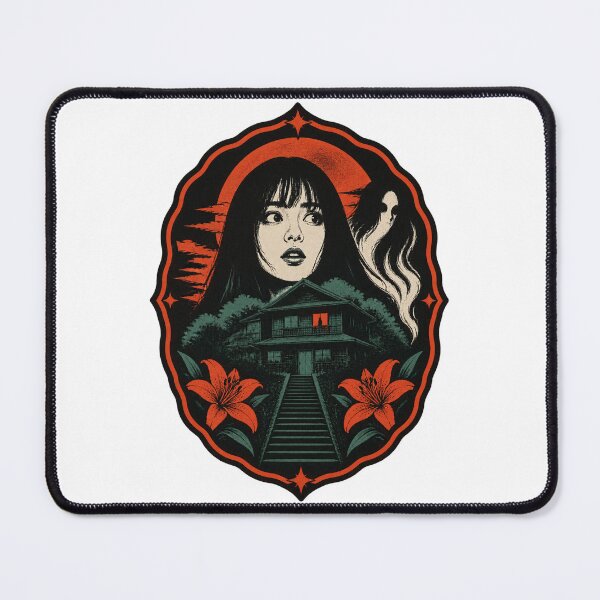 Item preview, Hausu Inspired Japanese Horror Movie Art Design designed and sold by sKetch Art.co.