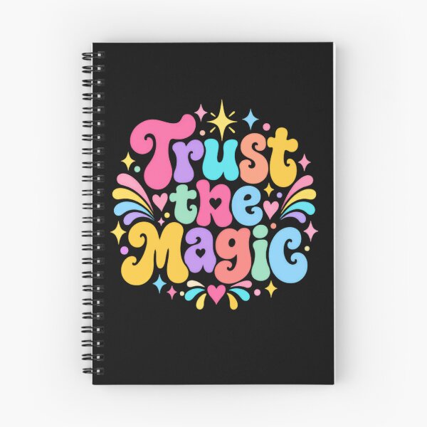 Item preview, Trust The Magic Inspirational Spiritual Believer designed and sold by JonesFlora2025.