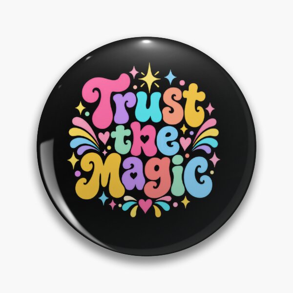 Item preview, Trust The Magic Inspirational Spiritual Believer designed and sold by JonesFlora2025.