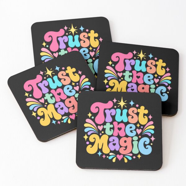 Item preview, Trust The Magic Inspirational Spiritual Believer designed and sold by JonesFlora2025.