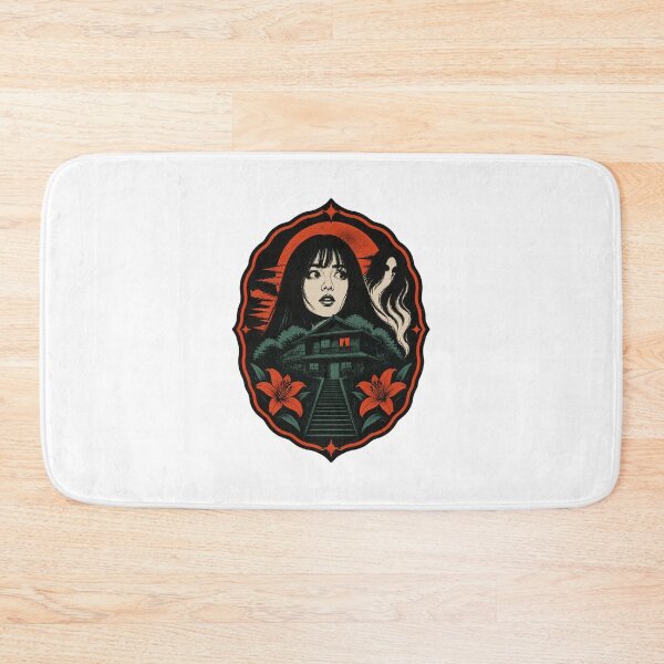 Item preview, Hausu Inspired Japanese Horror Movie Art Design designed and sold by sKetch Art.co.
