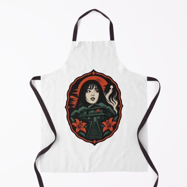 Item preview, Hausu Inspired Japanese Horror Movie Art Design designed and sold by sKetch Art.co.