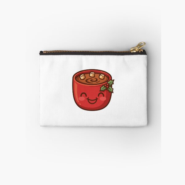 Item preview, Kawaii Hot Cocoa Cup Shirt – Cute Christmas Holiday Tee designed and sold by KERK Art and Design.