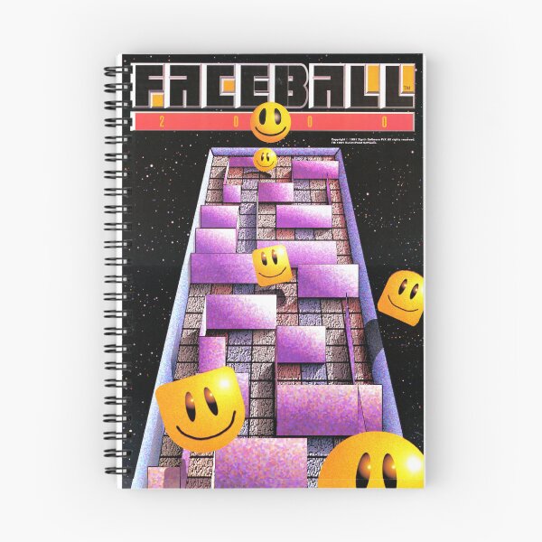 Item preview, Faceball 2000 game poster designed and sold by colliophoto.