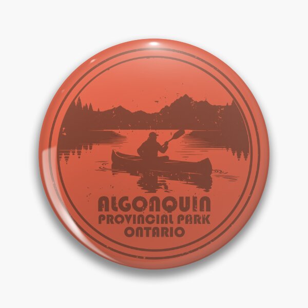 Item preview, Vintage Algonquin Provincial Park Ontario Canada designed and sold by Alexaltay.