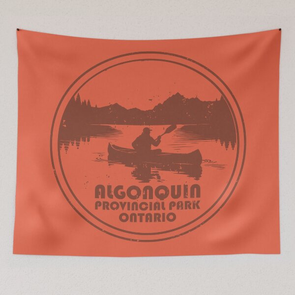 Item preview, Parque Provincial Algonquin de época, Ontario, Canadá designed and sold by Alexaltay.