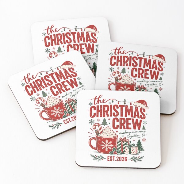 Item preview, Family Christmas, Matching Holiday Family, Christmas Crew, Family Reunion, Vintage Christmas, Retro Holiday, Festive Family Gift, Christmas Gathering designed and sold by Quiajia.
